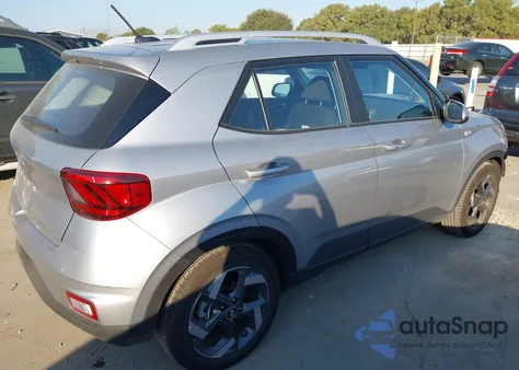 2025 Hyundai Venue Sel from USA, damaged, VIN KMHRC8A36SU405843